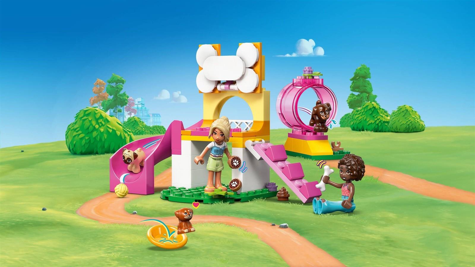 LEGO® Friends 42665 Welpenspielplatz