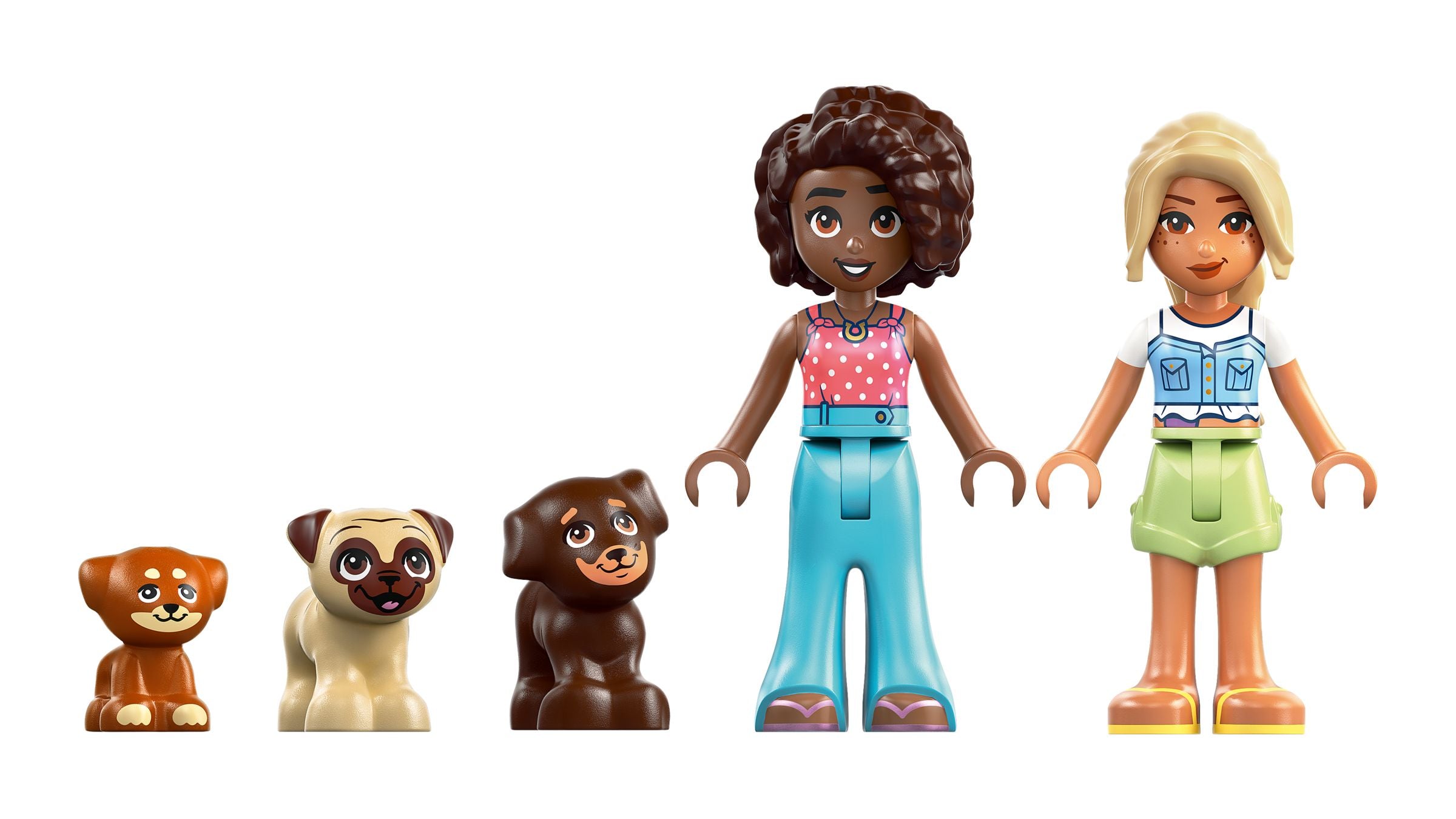 LEGO® Friends 42665 Welpenspielplatz