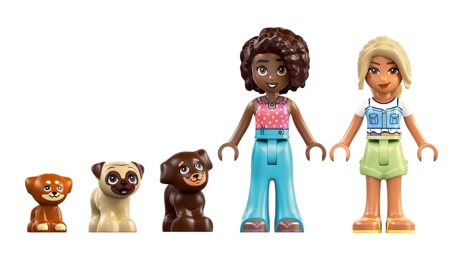 LEGO® Friends 42665 Welpenspielplatz