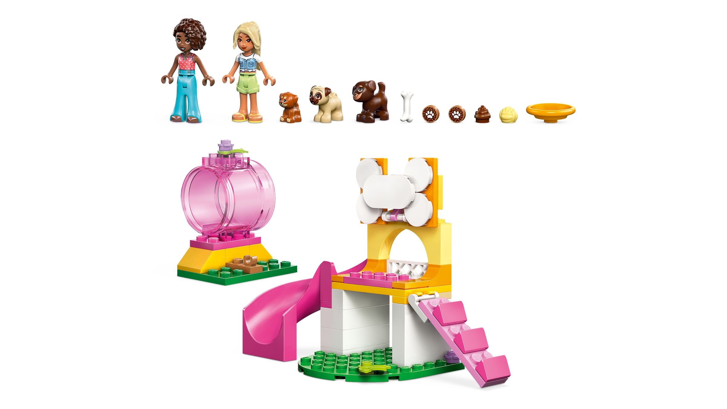 LEGO® Friends 42665 Welpenspielplatz