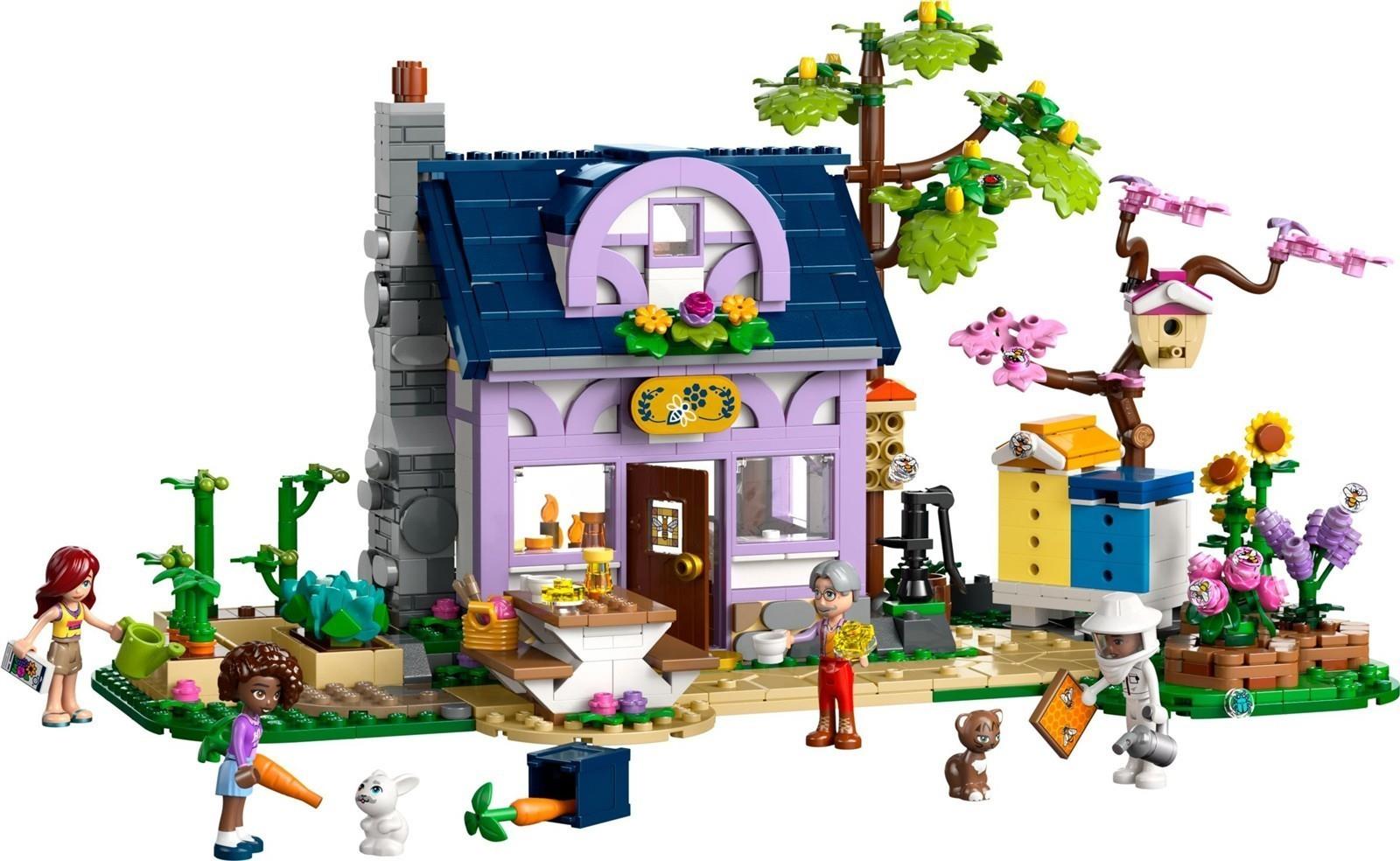 LEGO® Friends 42669 Haus und Blumengarten der Imker