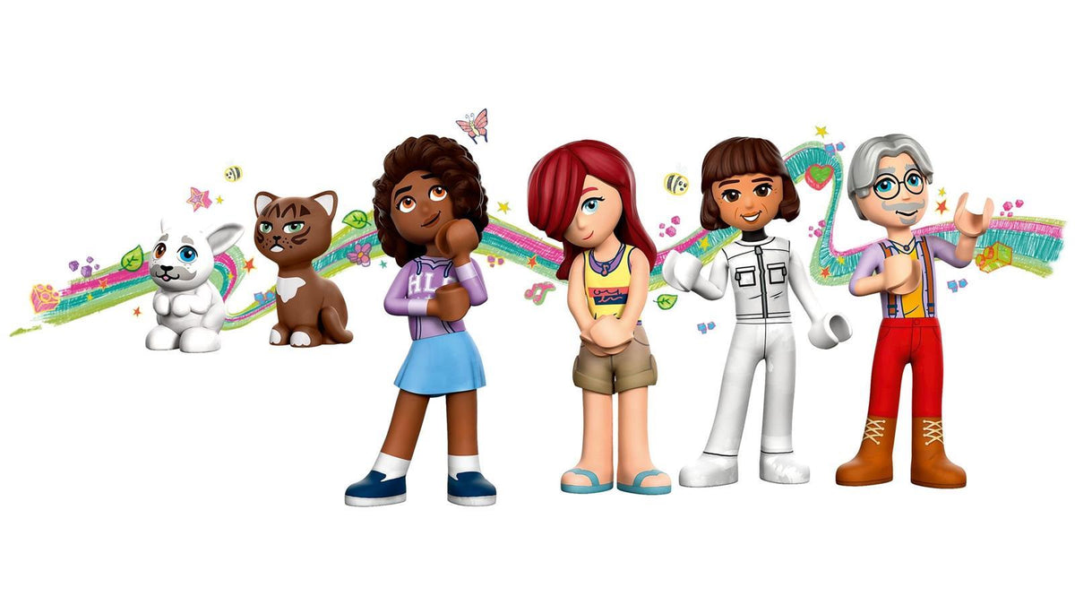 LEGO® Friends 42669 Haus und Blumengarten der Imker