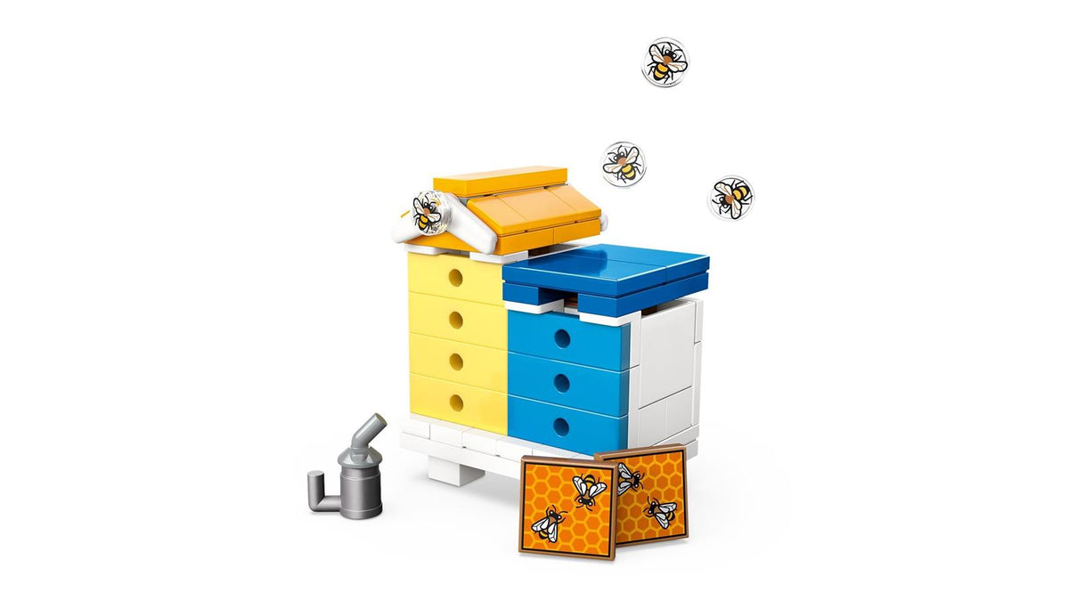 LEGO® Friends 42669 Haus und Blumengarten der Imker