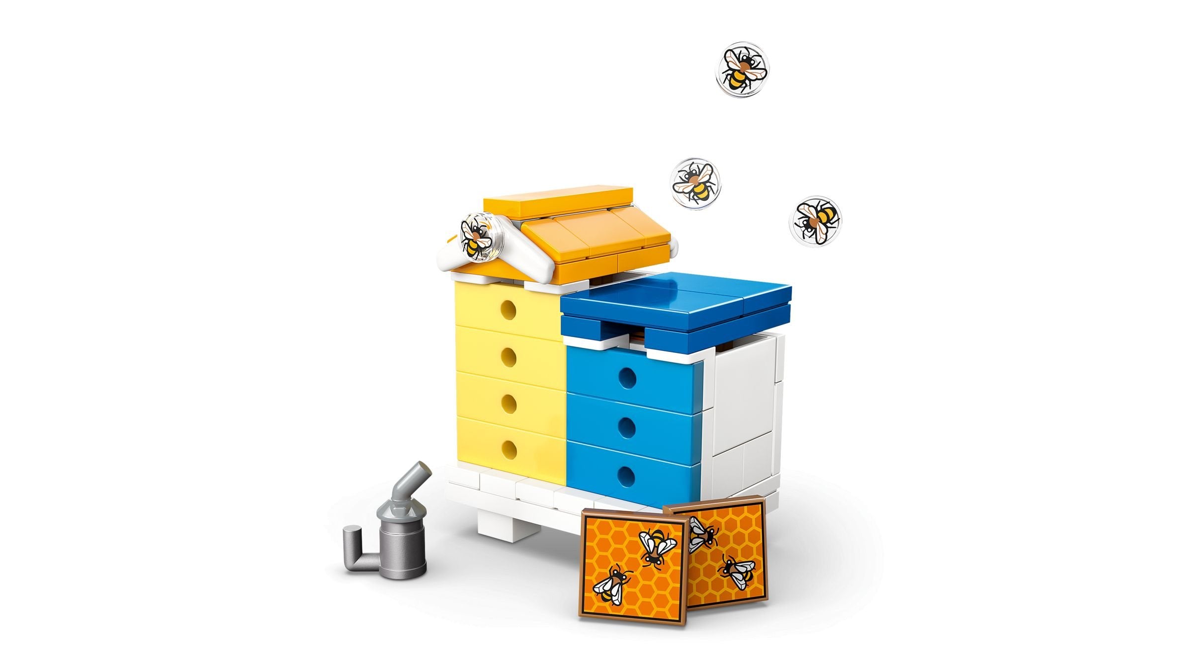 LEGO® Friends 42669 Haus und Blumengarten der Imker