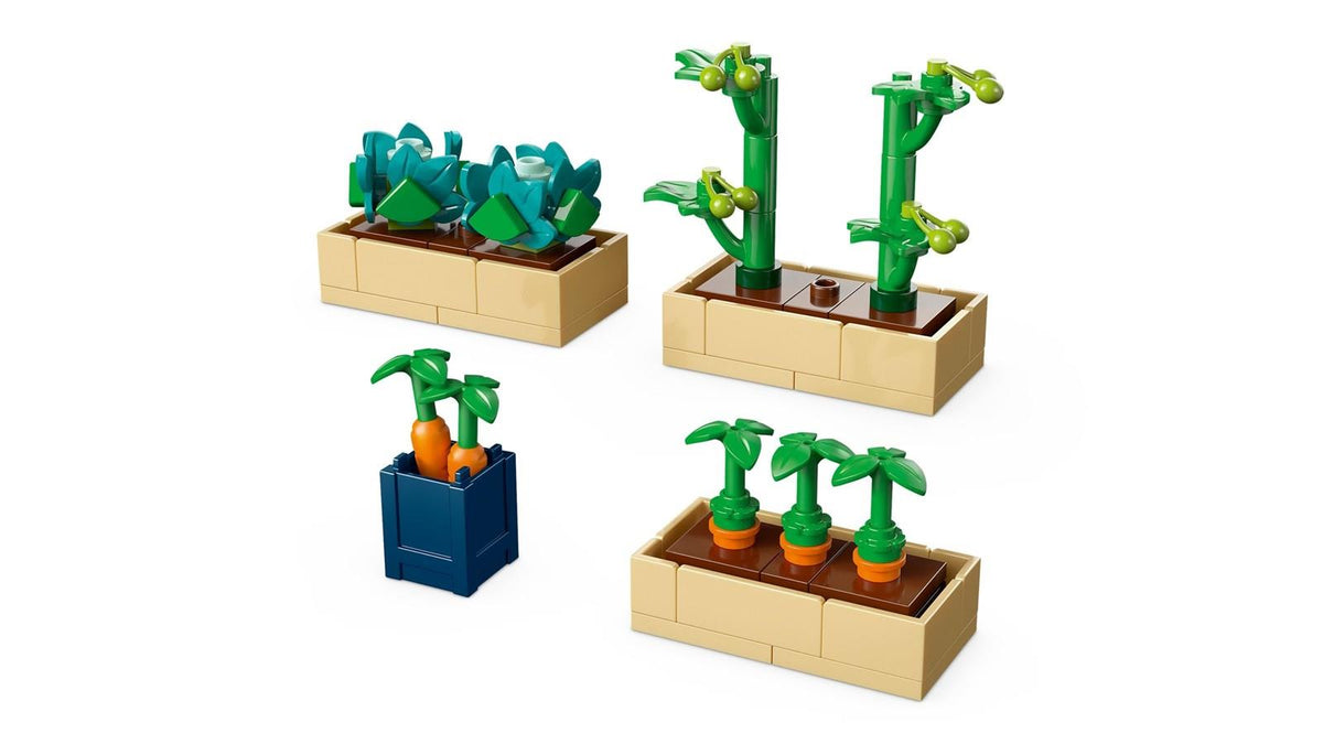 LEGO® Friends 42669 Haus und Blumengarten der Imker