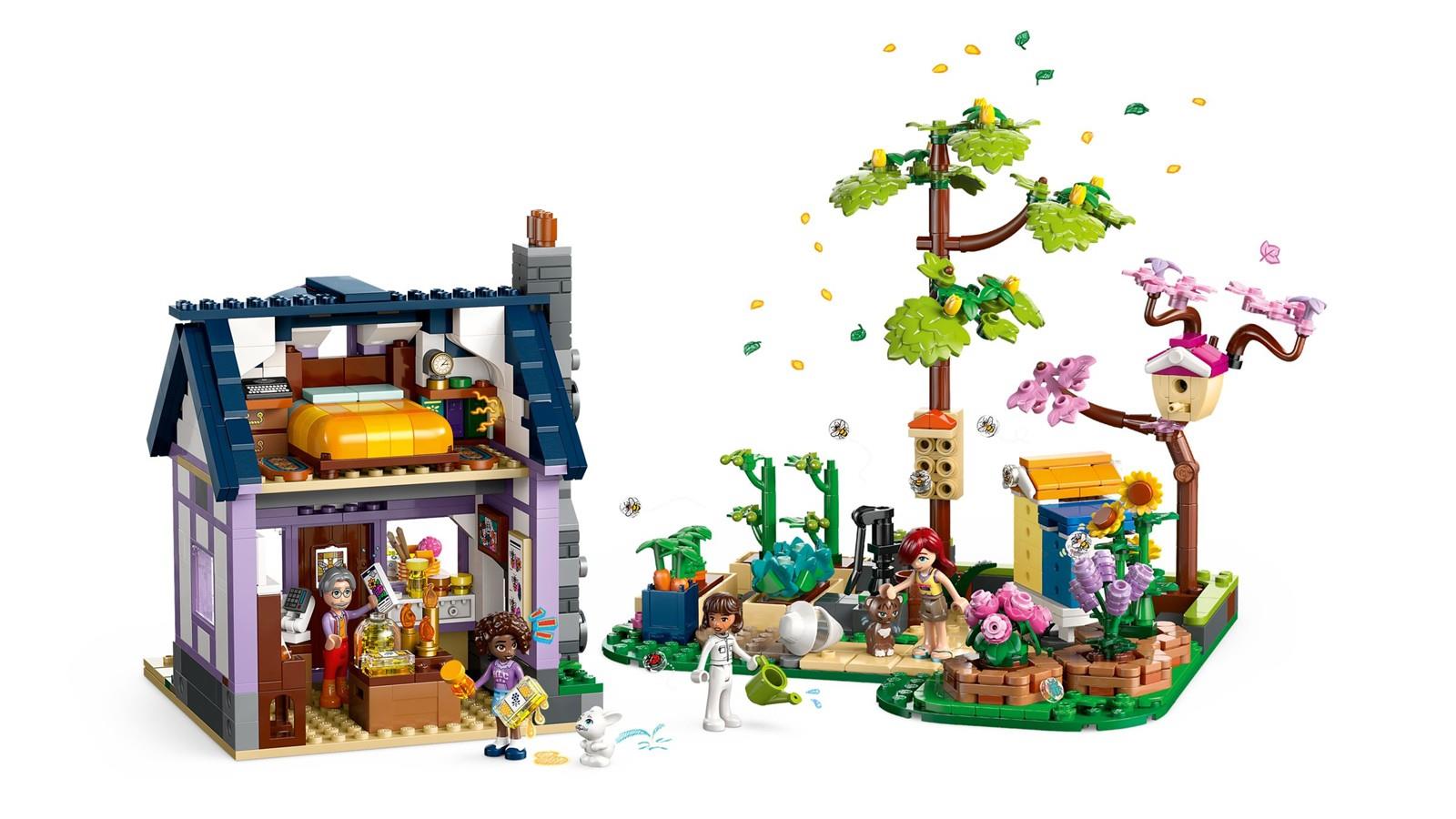 LEGO® Friends 42669 Haus und Blumengarten der Imker