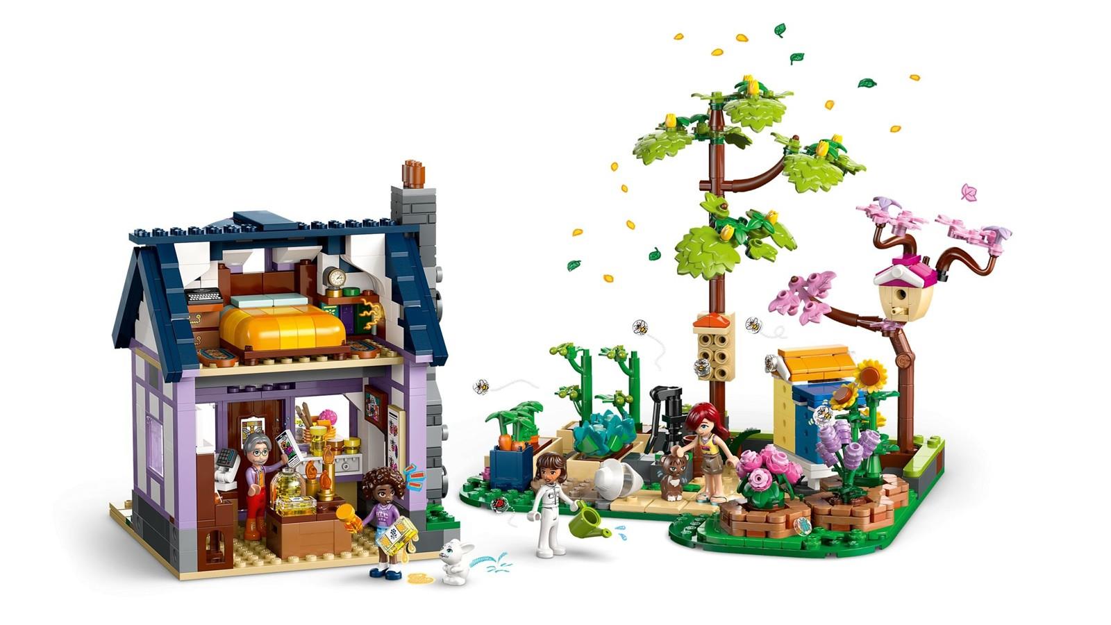 LEGO® Friends 42669 Haus und Blumengarten der Imker