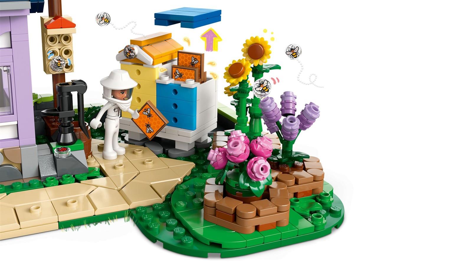 LEGO® Friends 42669 Haus und Blumengarten der Imker