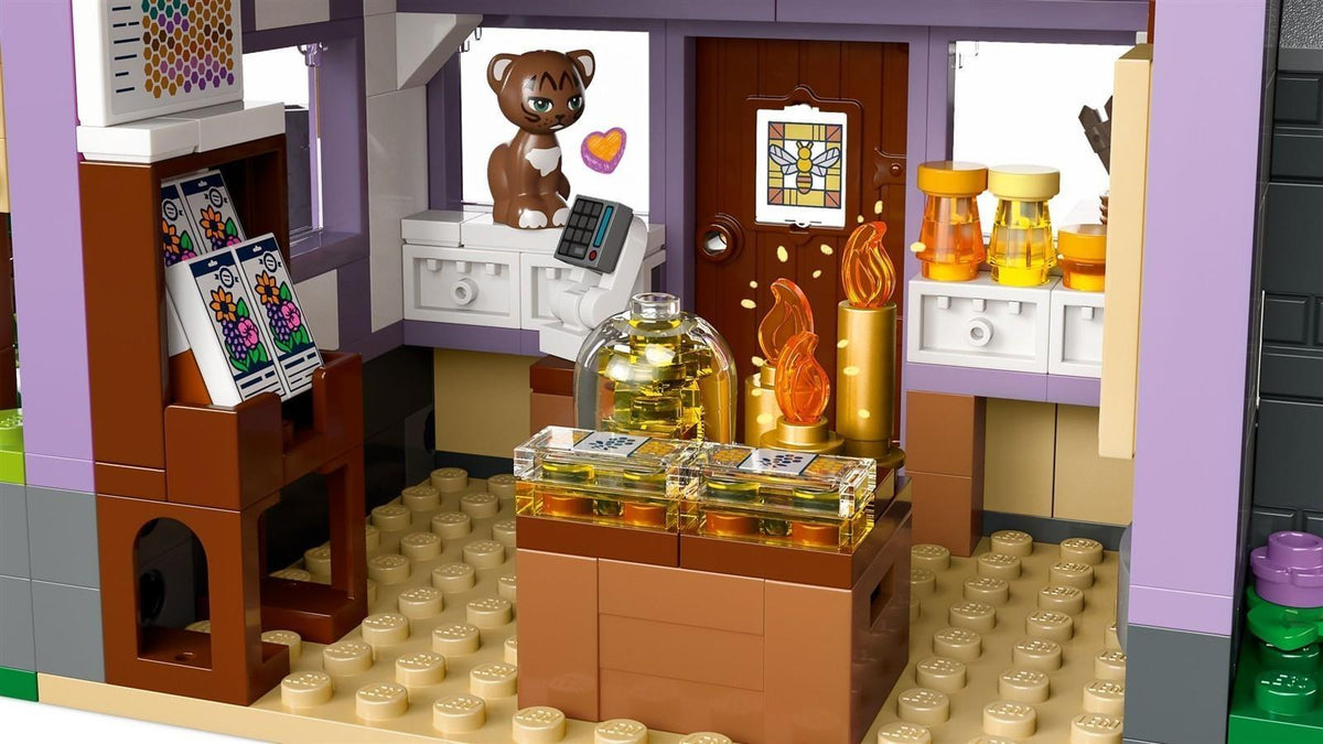 LEGO® Friends 42669 Haus und Blumengarten der Imker