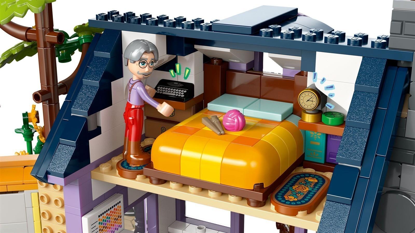 LEGO® Friends 42669 Haus und Blumengarten der Imker