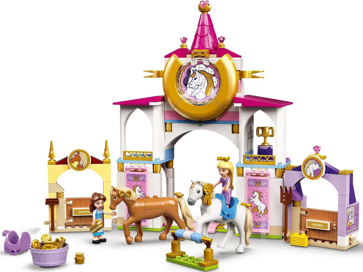 LEGO® Disney™ 43195 Belles und Rapunzels königliche Ställe