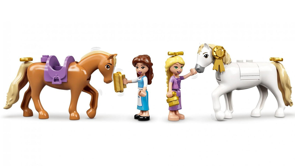 LEGO® Disney™ 43195 Belles und Rapunzels königliche Ställe
