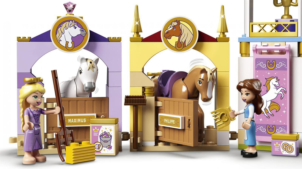 LEGO® Disney™ 43195 Belles und Rapunzels königliche Ställe