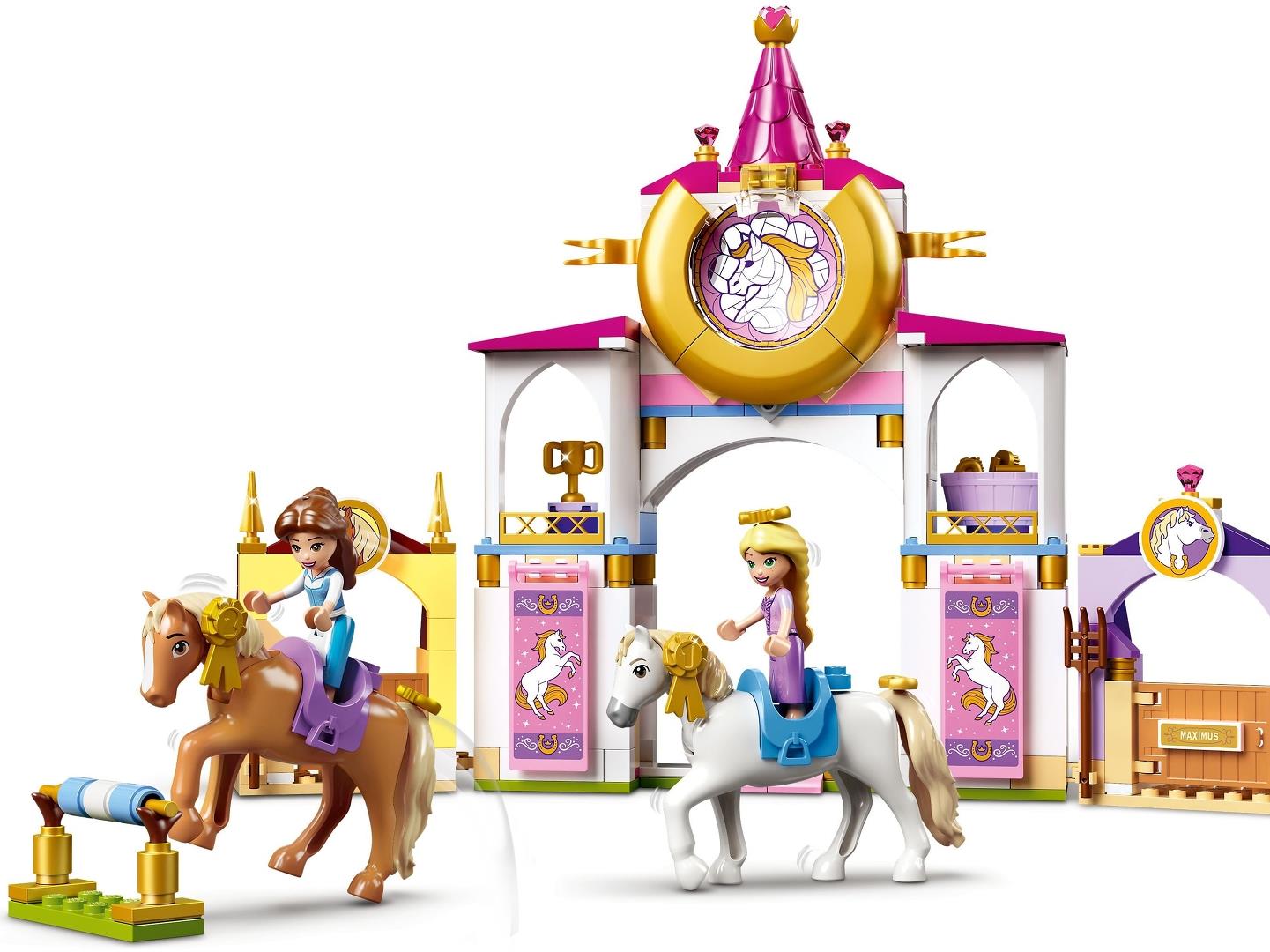 LEGO® Disney™ 43195 Belles und Rapunzels königliche Ställe