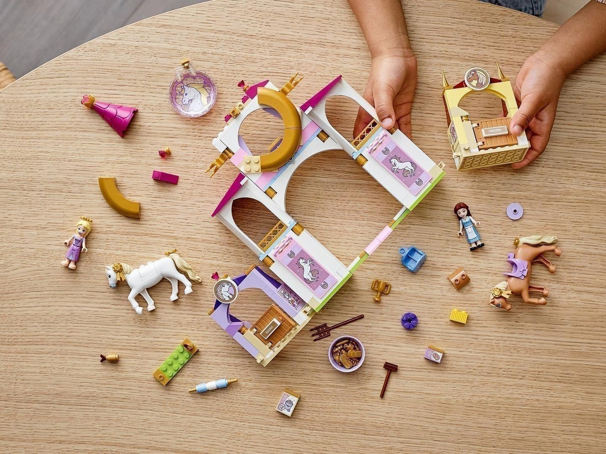 LEGO® Disney™ 43195 Belles und Rapunzels königliche Ställe