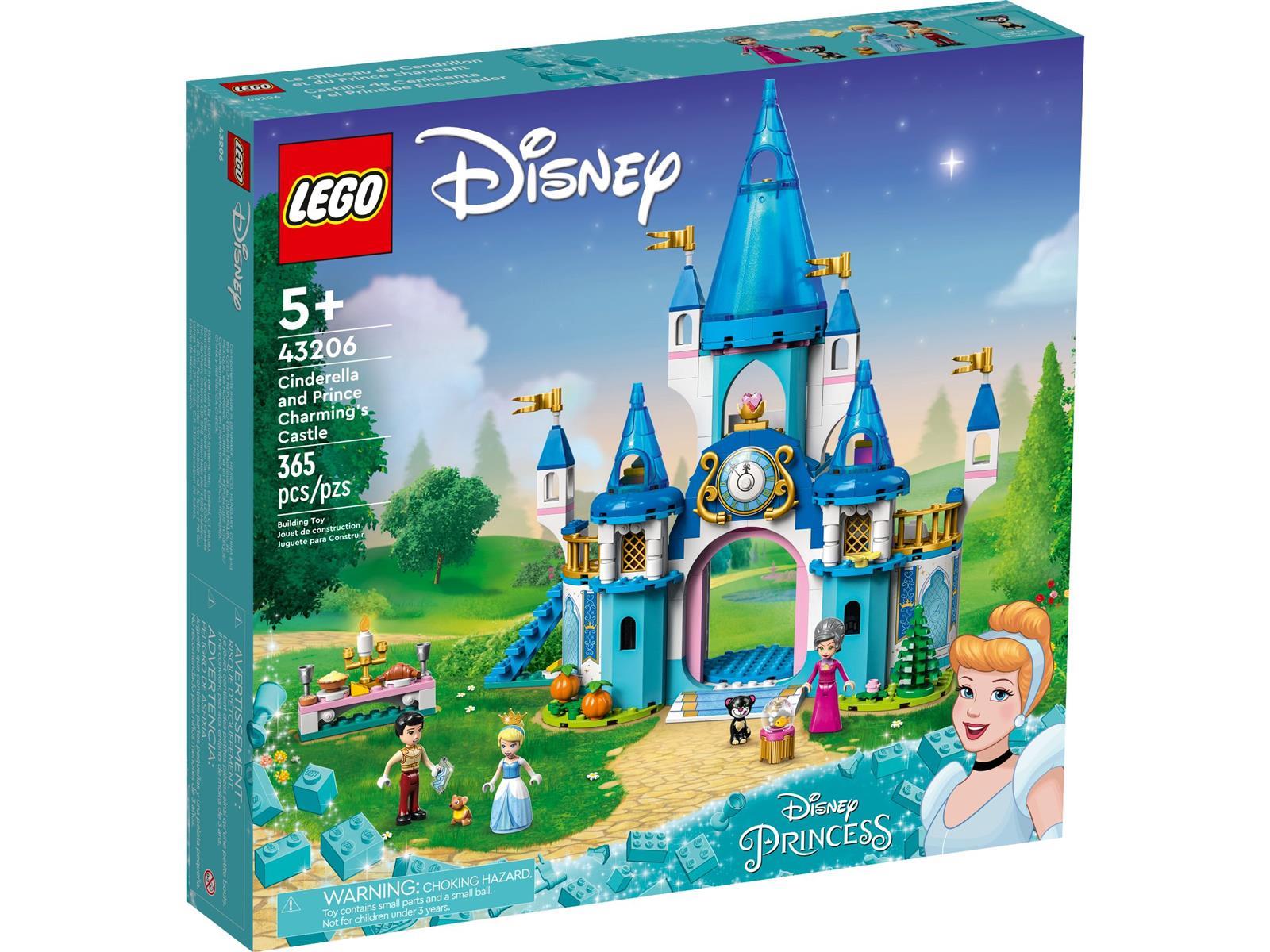 LEGO® Disney™ 43206 Cinderellas Schloss