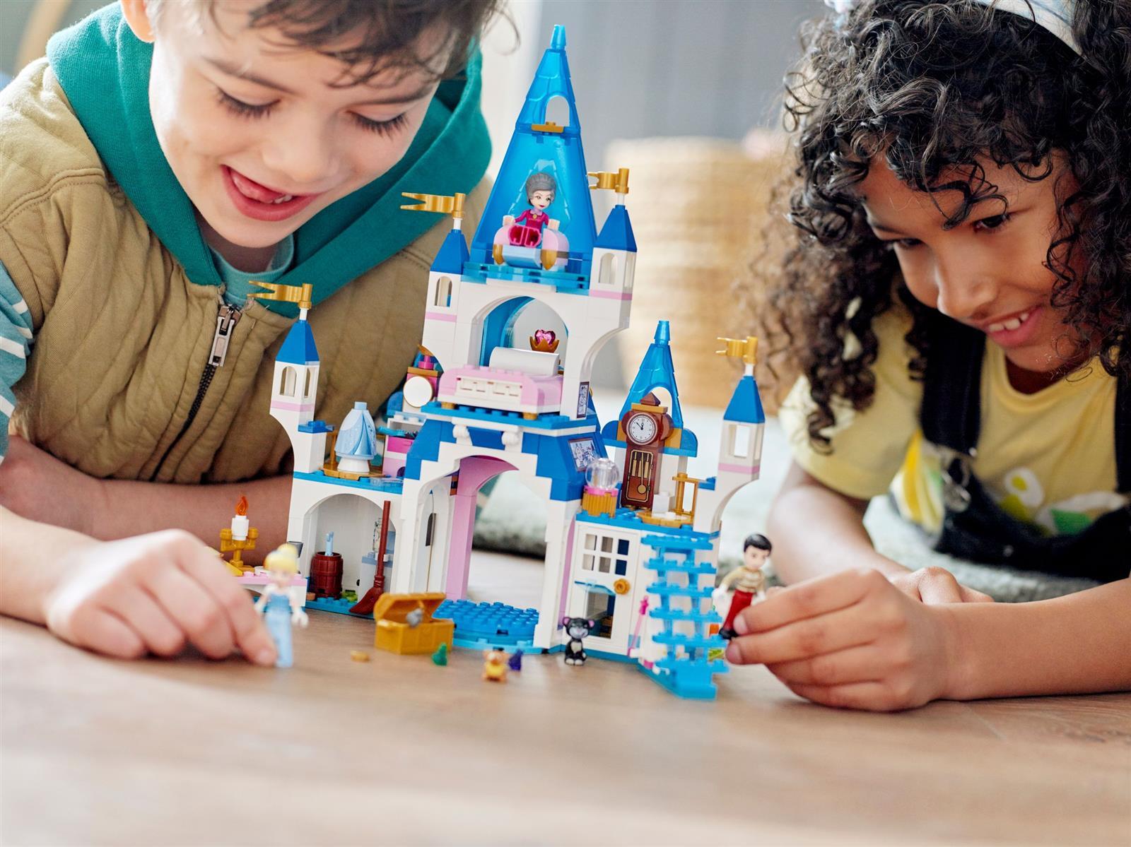 LEGO® Disney™ 43206 Cinderellas Schloss
