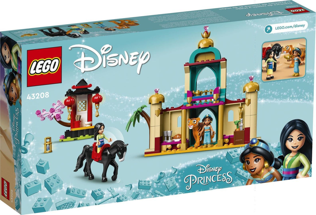 LEGO® Disney™ 43208 Jasmins und Mulans Abenteuer