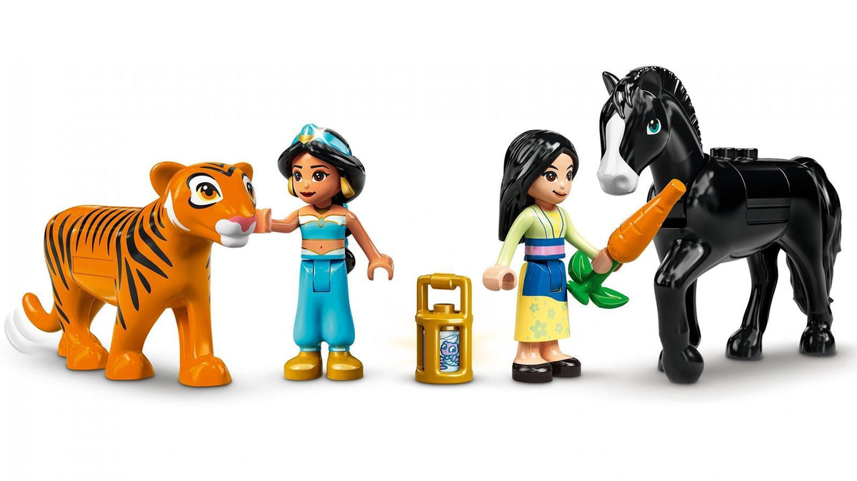 LEGO® Disney™ 43208 Jasmins und Mulans Abenteuer