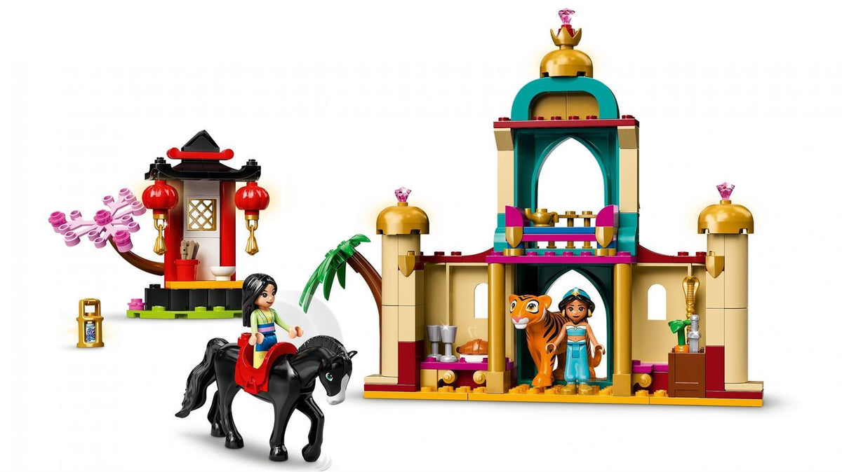 LEGO® Disney™ 43208 Jasmins und Mulans Abenteuer