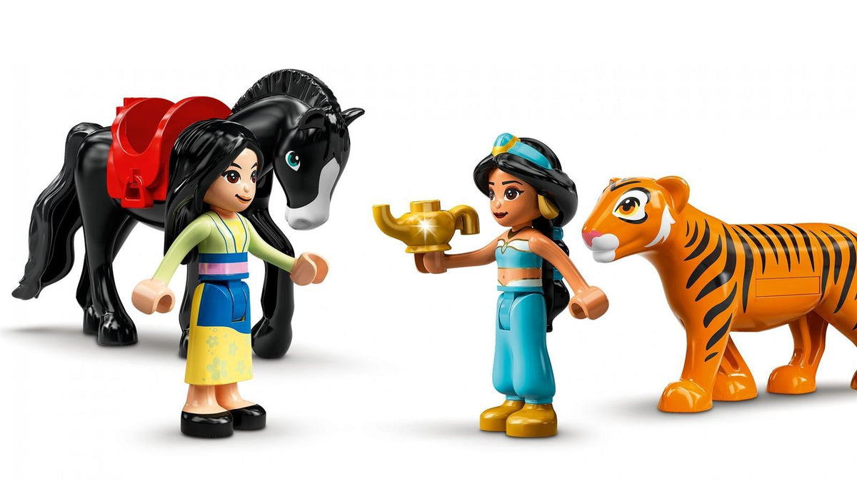 LEGO® Disney™ 43208 Jasmins und Mulans Abenteuer