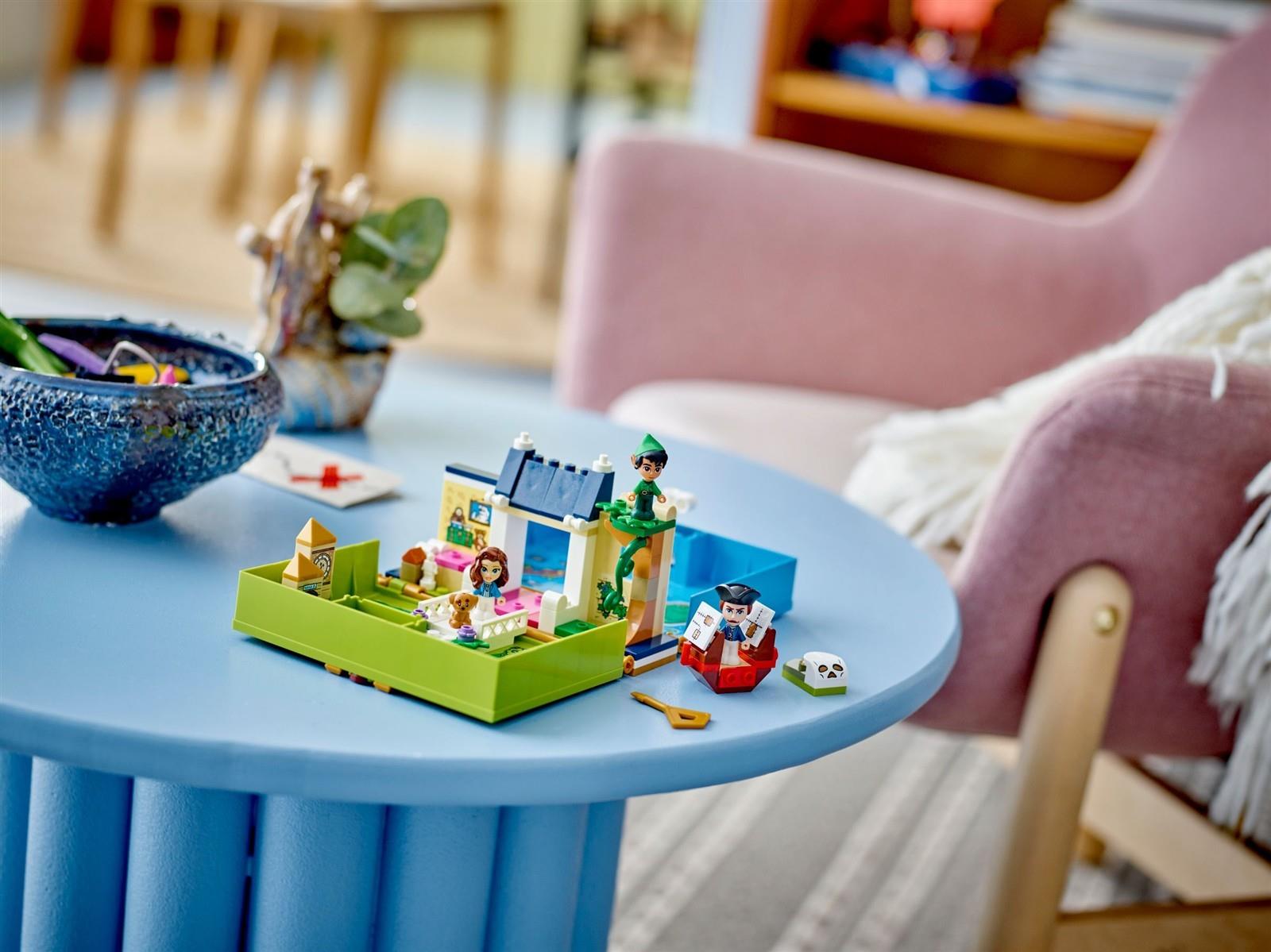 LEGO® Disney™ 43220 Peter Pan & Wendy – Märchenbuch-Abenteuer