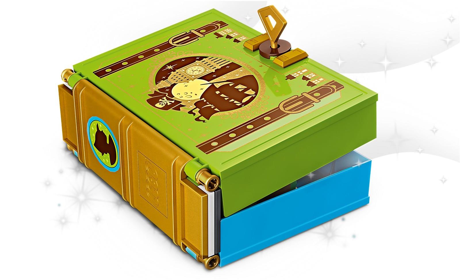 LEGO® Disney™ 43220 Peter Pan & Wendy – Märchenbuch-Abenteuer