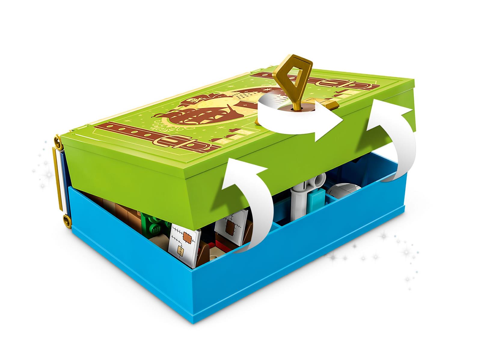 LEGO® Disney™ 43220 Peter Pan & Wendy – Märchenbuch-Abenteuer
