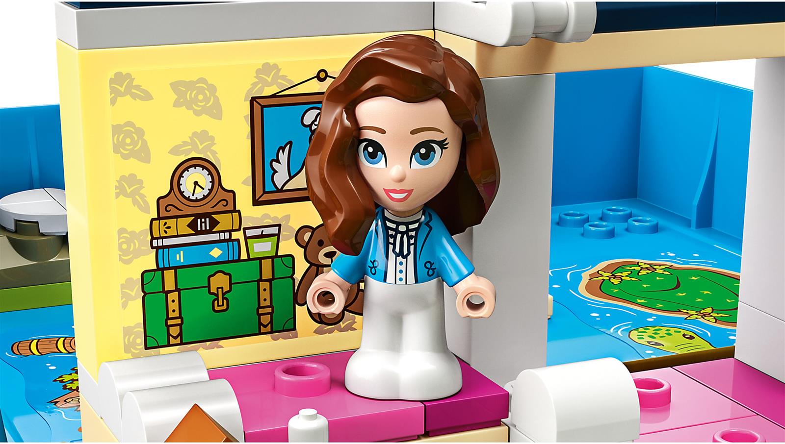 LEGO® Disney™ 43220 Peter Pan & Wendy – Märchenbuch-Abenteuer