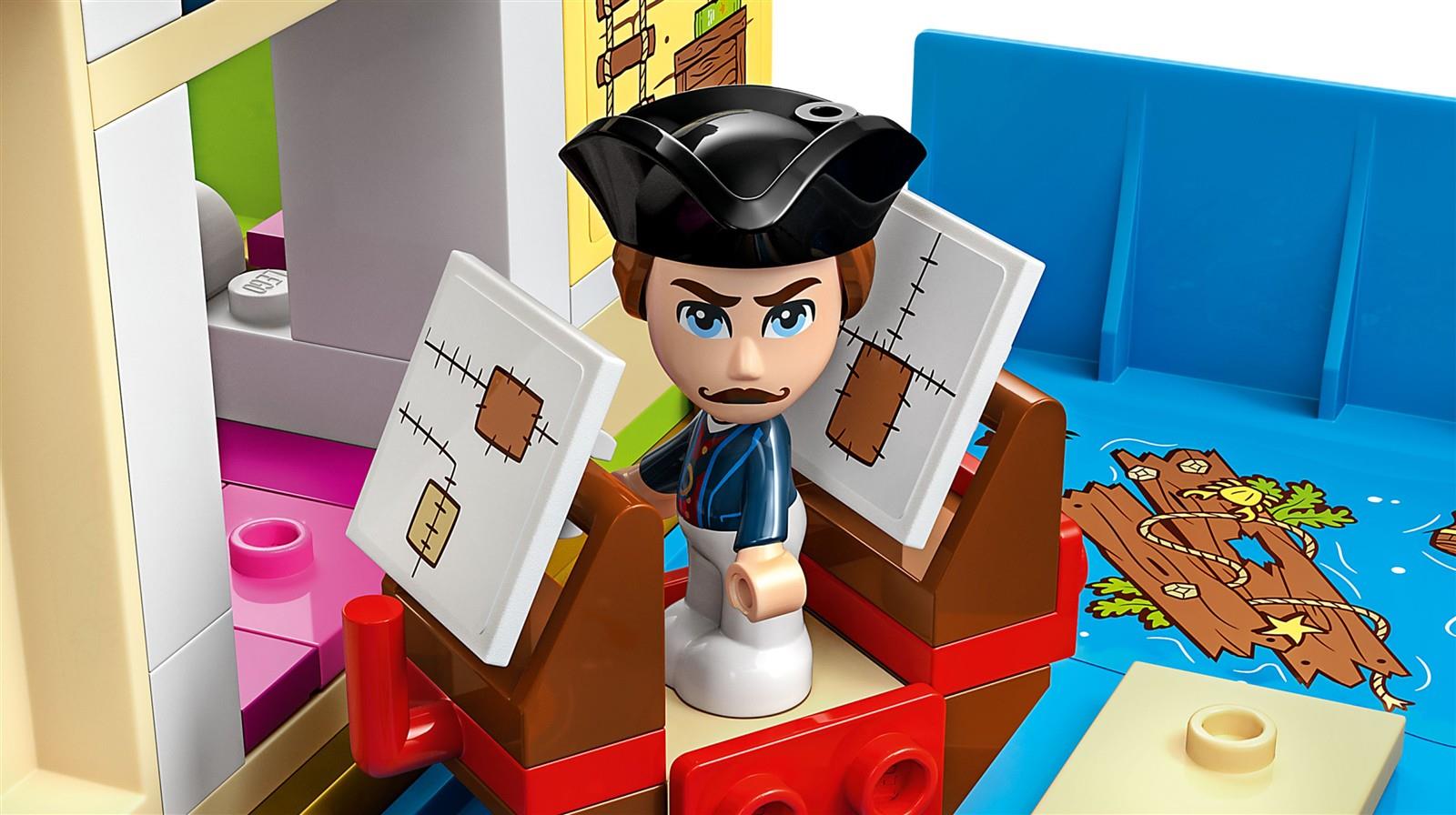 LEGO® Disney™ 43220 Peter Pan & Wendy – Märchenbuch-Abenteuer