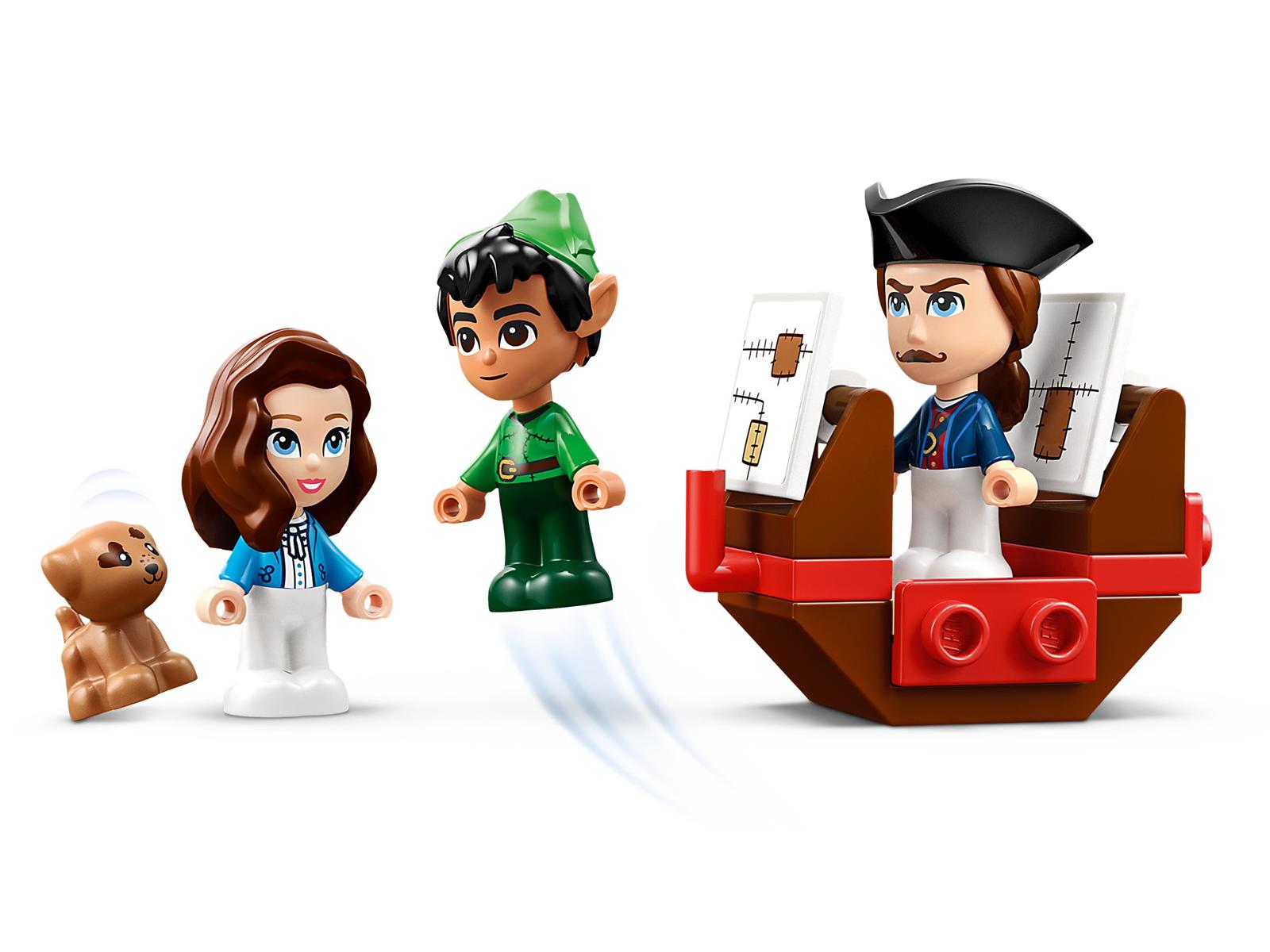 LEGO® Disney™ 43220 Peter Pan & Wendy – Märchenbuch-Abenteuer