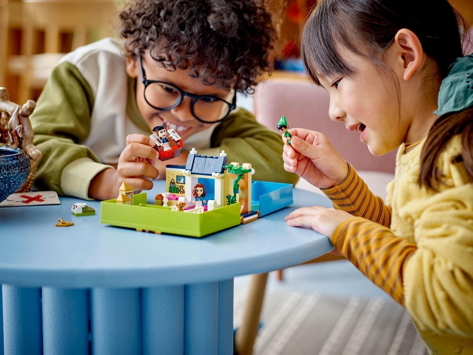 LEGO® Disney™ 43220 Peter Pan & Wendy – Märchenbuch-Abenteuer