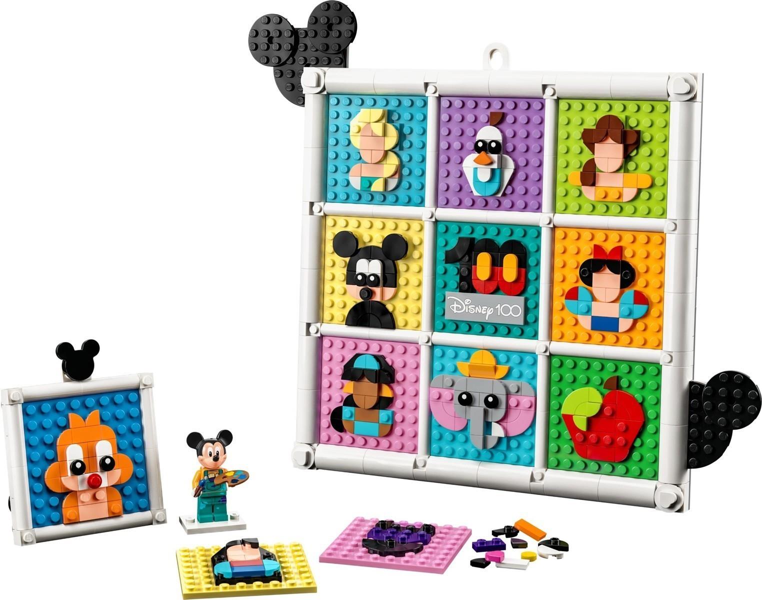 LEGO® Disney™ 43221 100 Jahre Disney Zeichentrickikonen