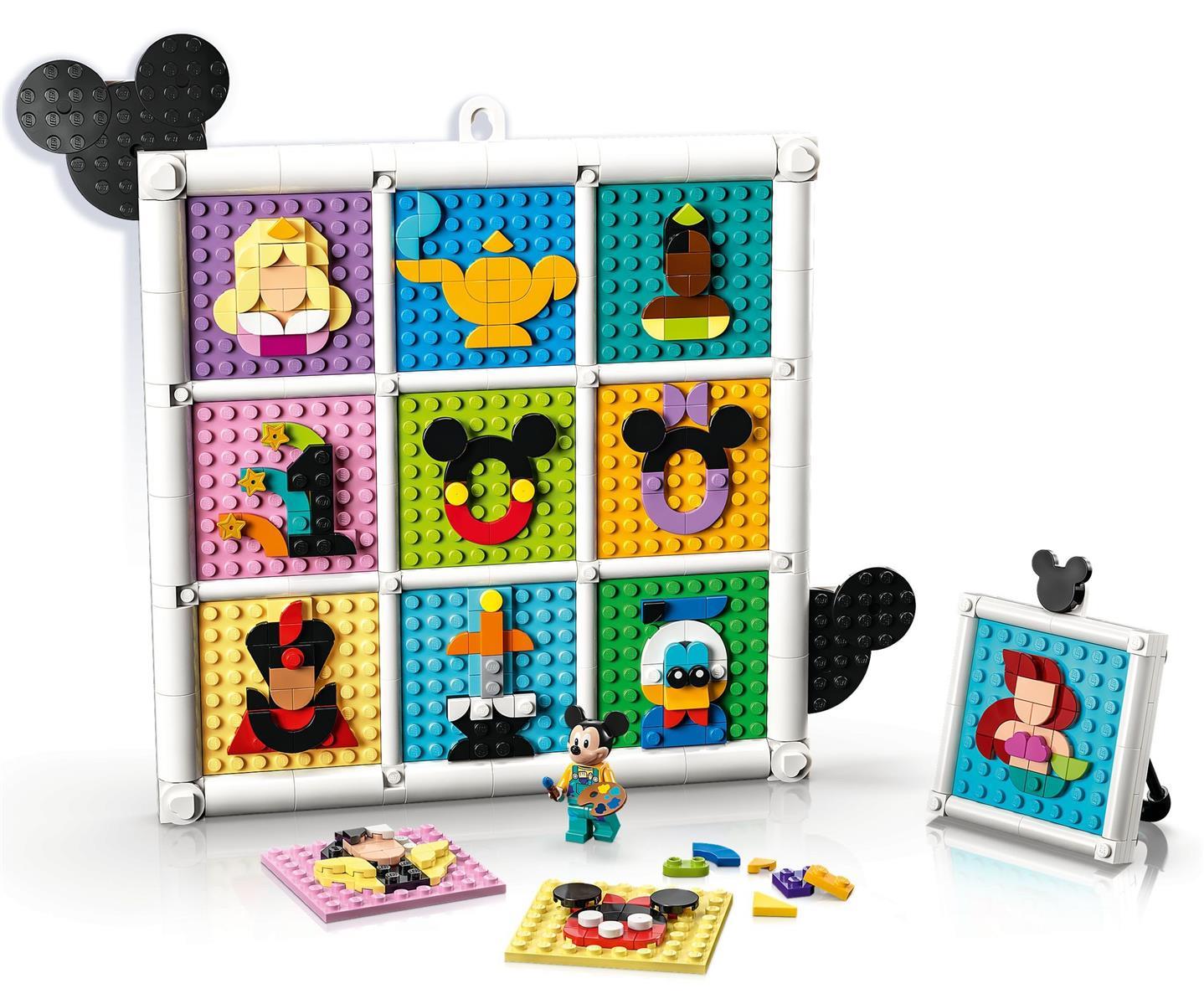 LEGO® Disney™ 43221 100 Jahre Disney Zeichentrickikonen