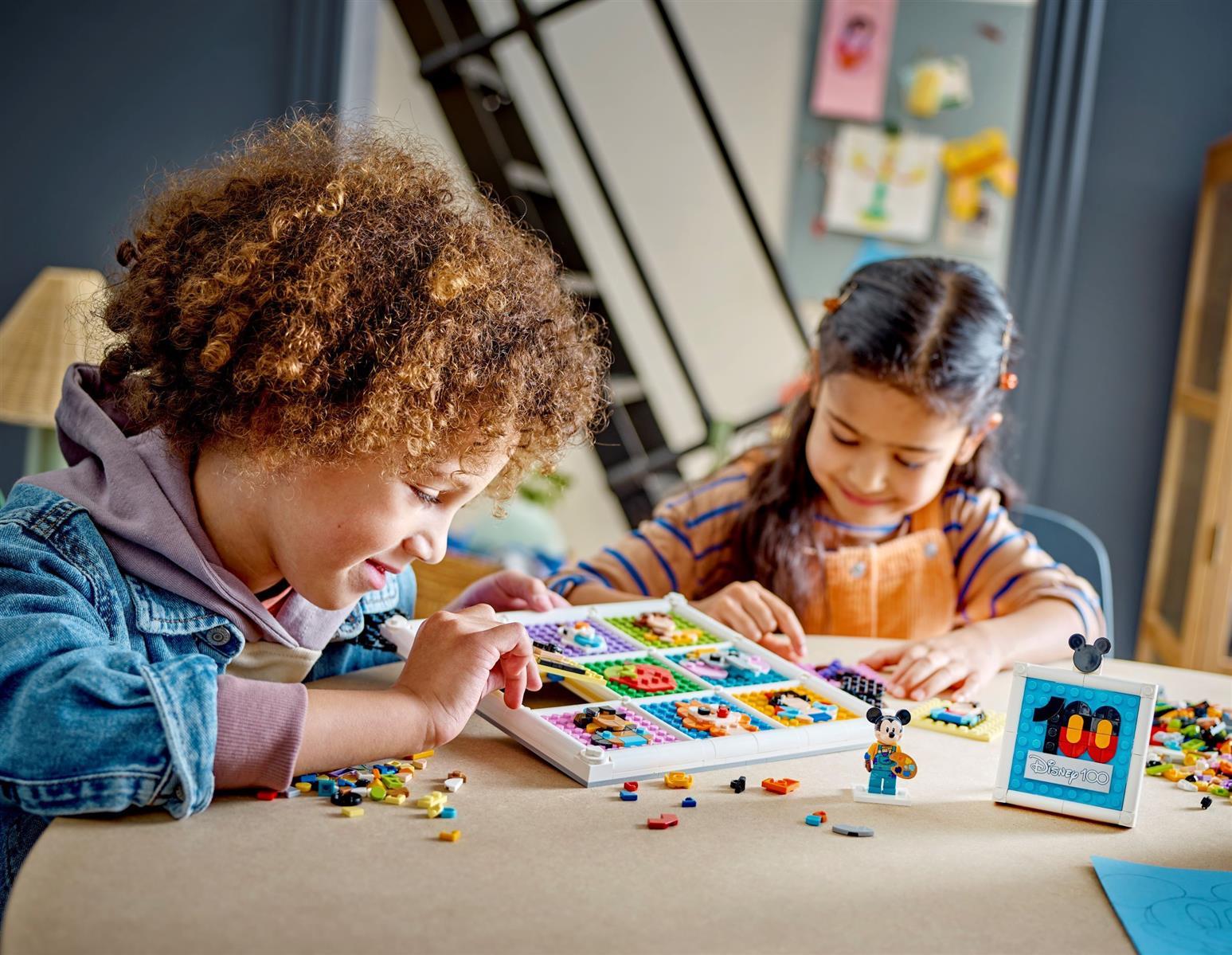 LEGO® Disney™ 43221 100 Jahre Disney Zeichentrickikonen