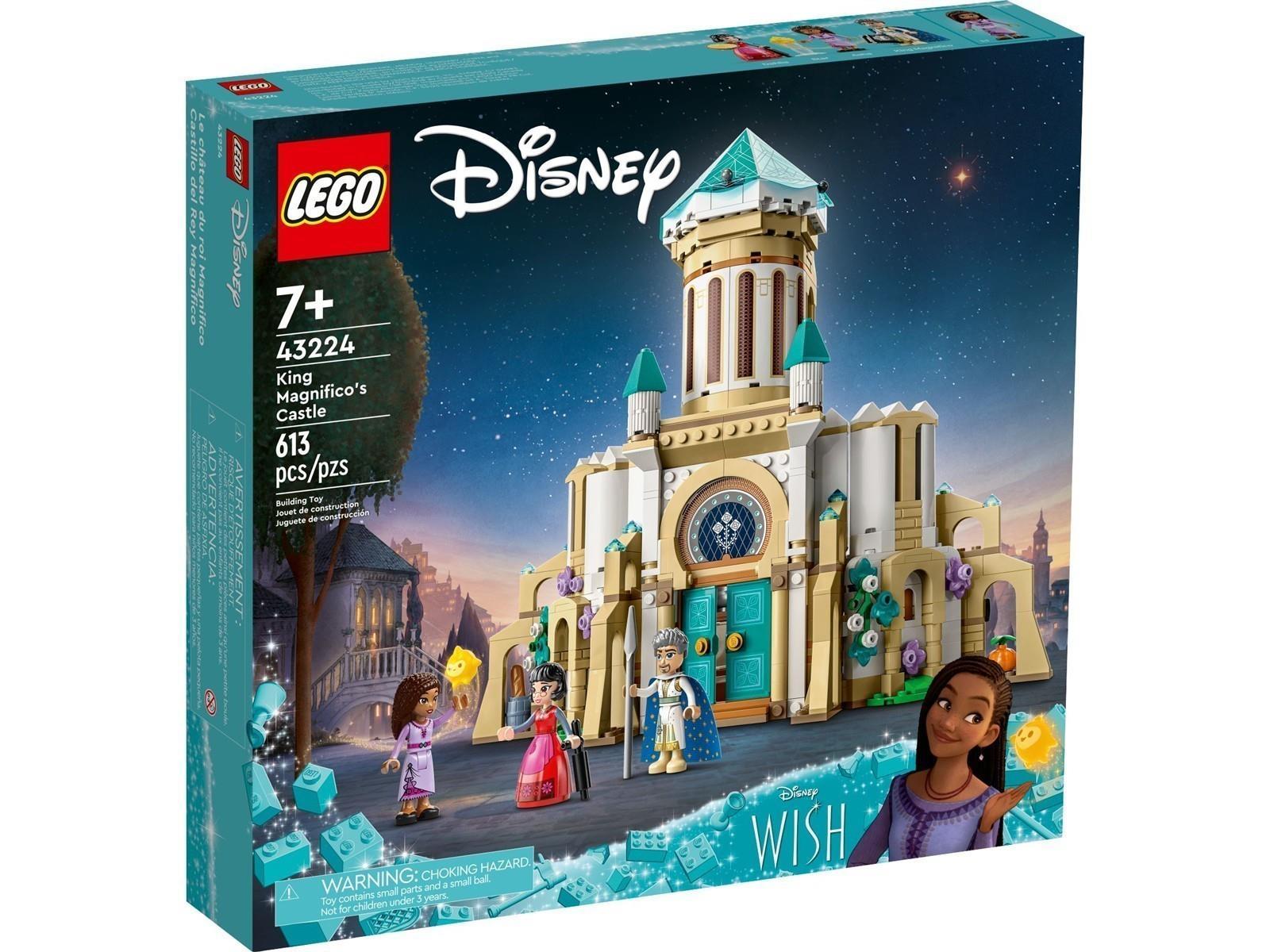 LEGO® Disney™ 43224 König Magnificos Schloss