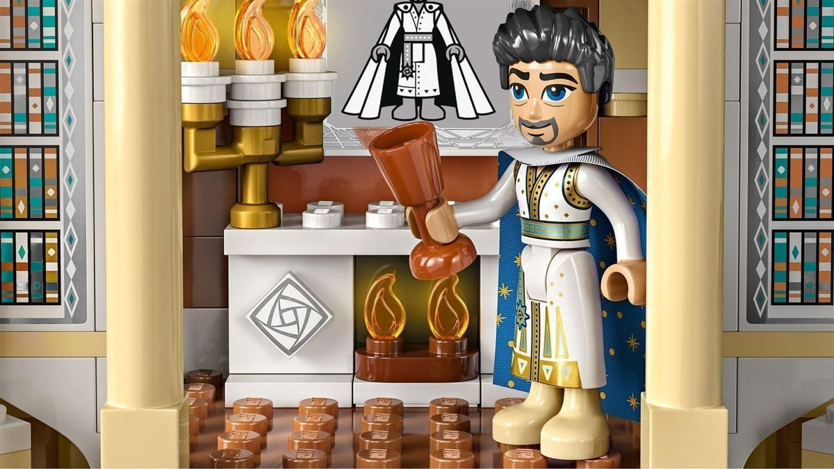 LEGO® Disney™ 43224 König Magnificos Schloss