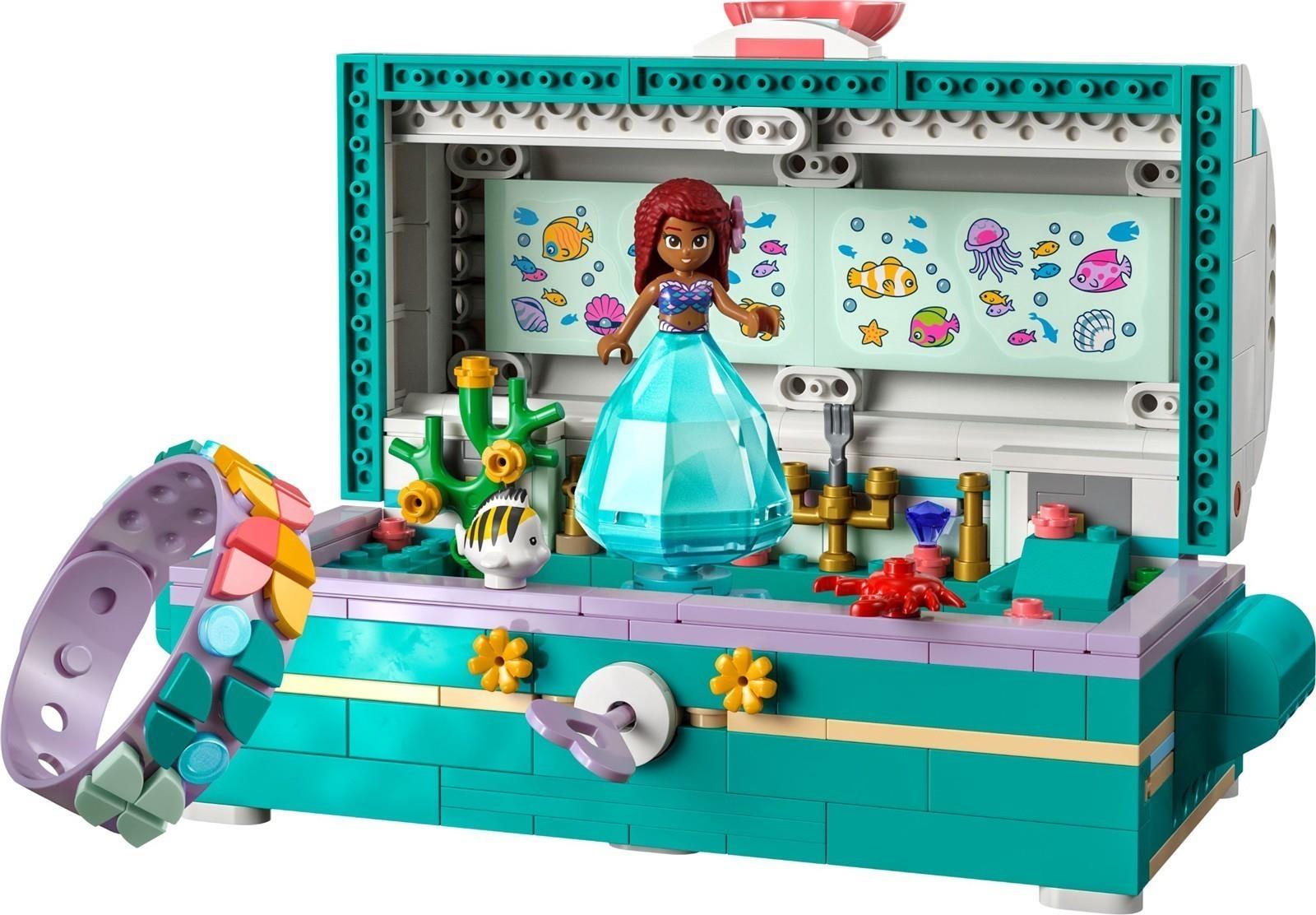 LEGO® Disney™ 43229 Arielles Schatztruhe
