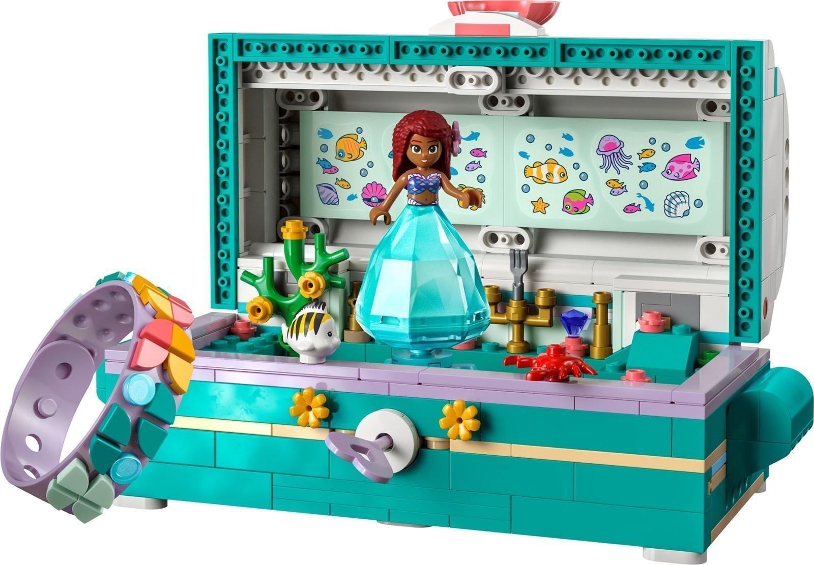 LEGO® Disney™ 43229 Arielles Schatztruhe