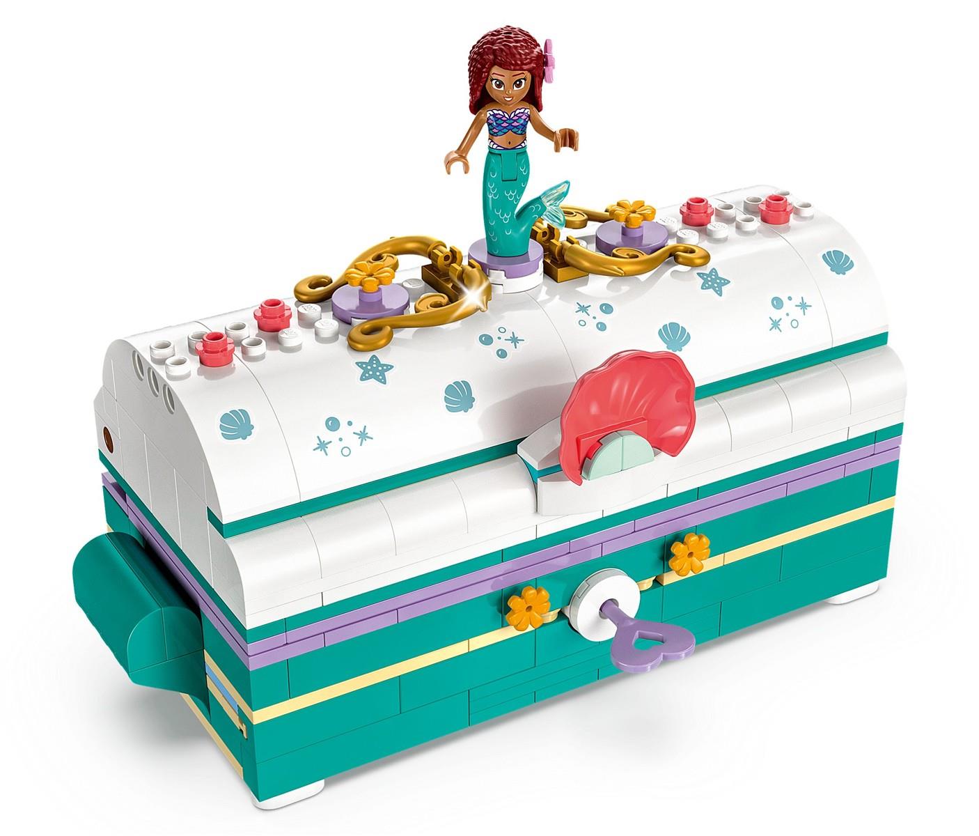 LEGO® Disney™ 43229 Arielles Schatztruhe