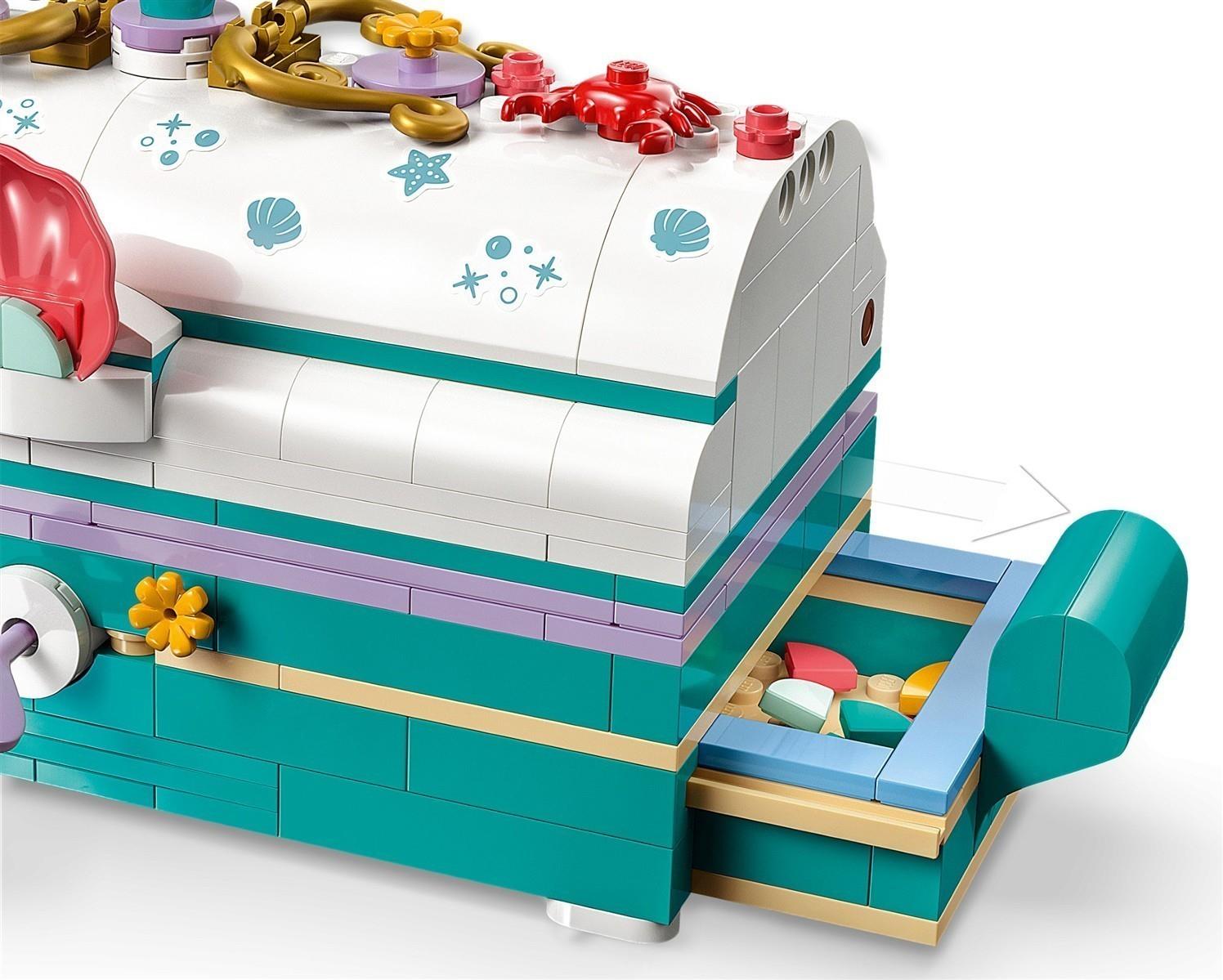 LEGO® Disney™ 43229 Arielles Schatztruhe