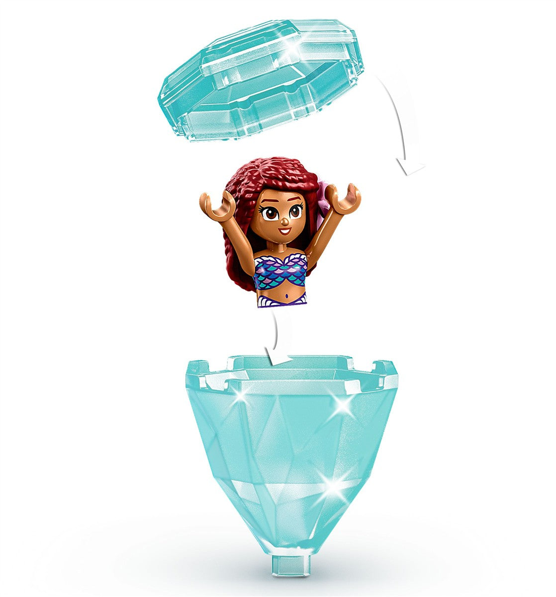 LEGO® Disney™ 43229 Arielles Schatztruhe