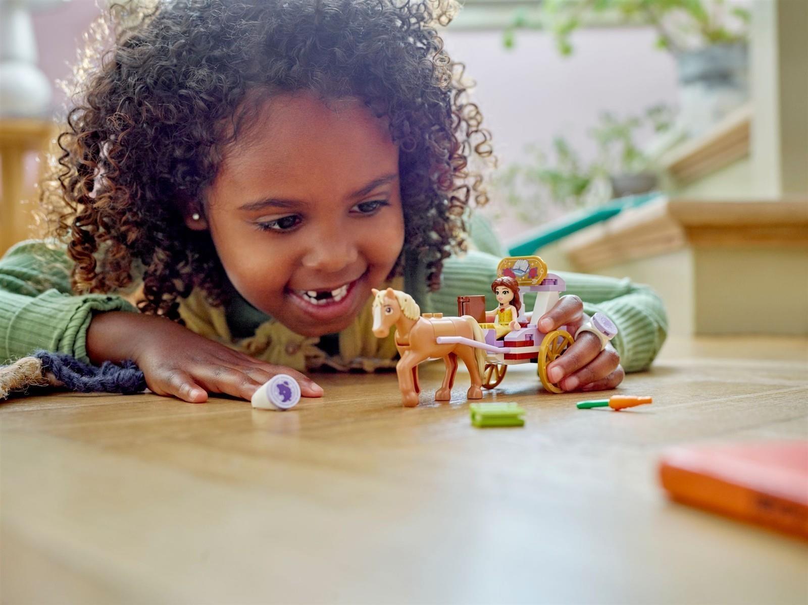 LEGO® Disney™ 43233 Belles Pferdekutsche
