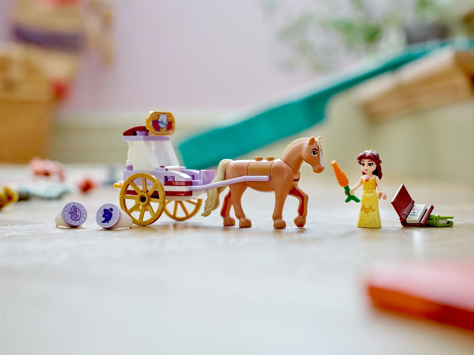 LEGO® Disney™ 43233 Belles Pferdekutsche