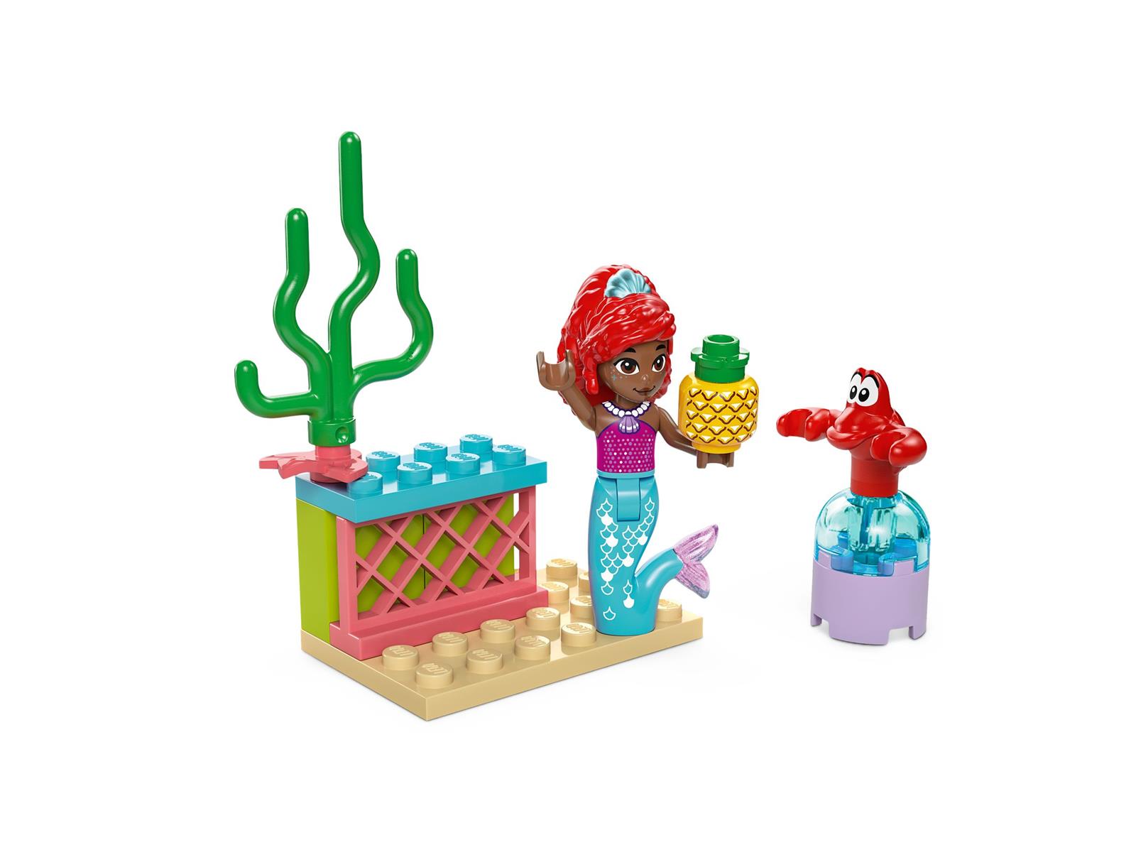 LEGO® Disney™ 43235 Arielles Musikbühne