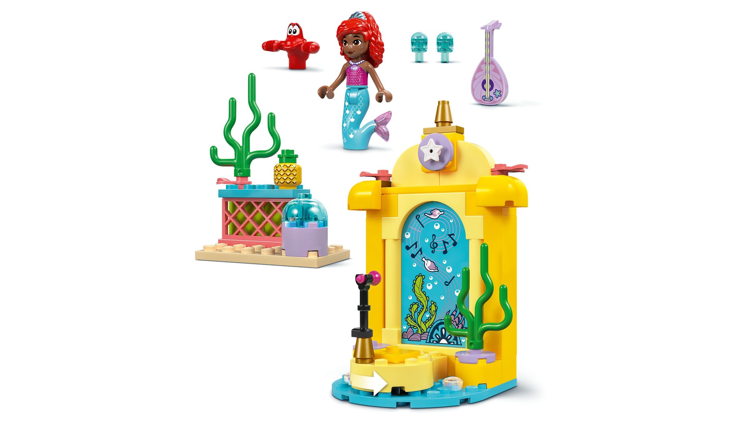 LEGO® Disney™ 43235 Arielles Musikbühne