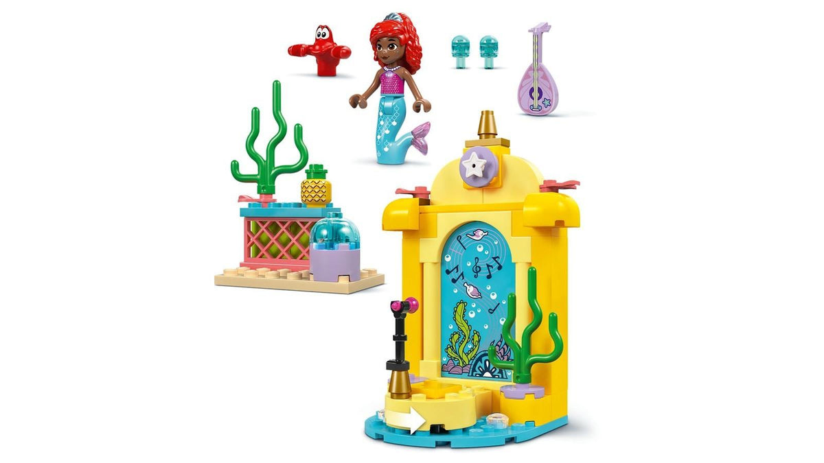 LEGO® Disney™ 43235 Arielles Musikbühne