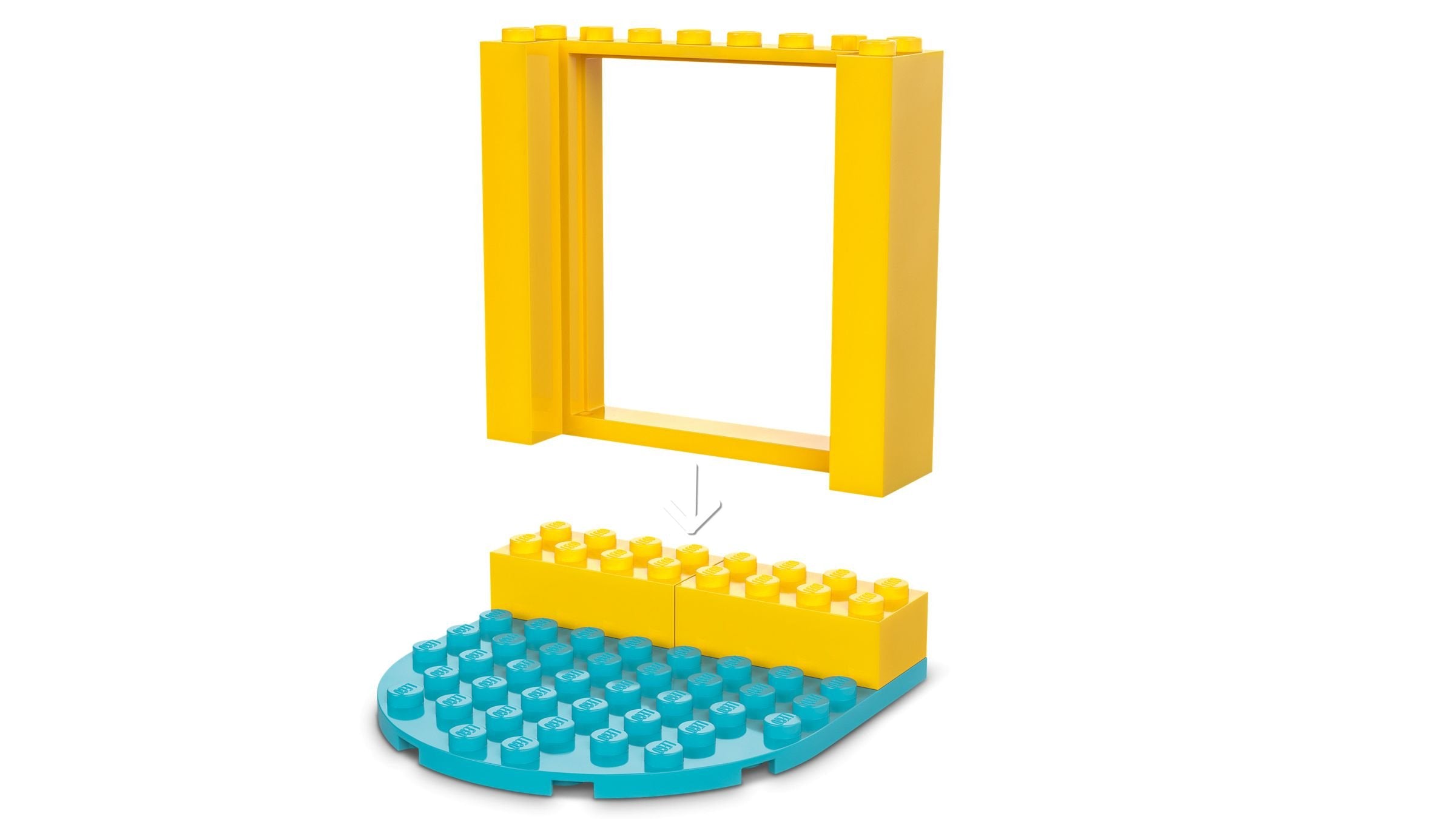 LEGO® Disney™ 43235 Arielles Musikbühne