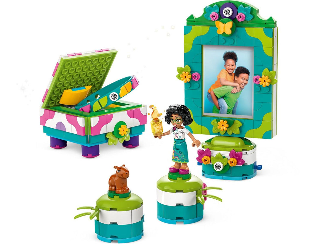 LEGO® Disney™ 43239 Mirabels Fotorahmen und Schmuckkassette