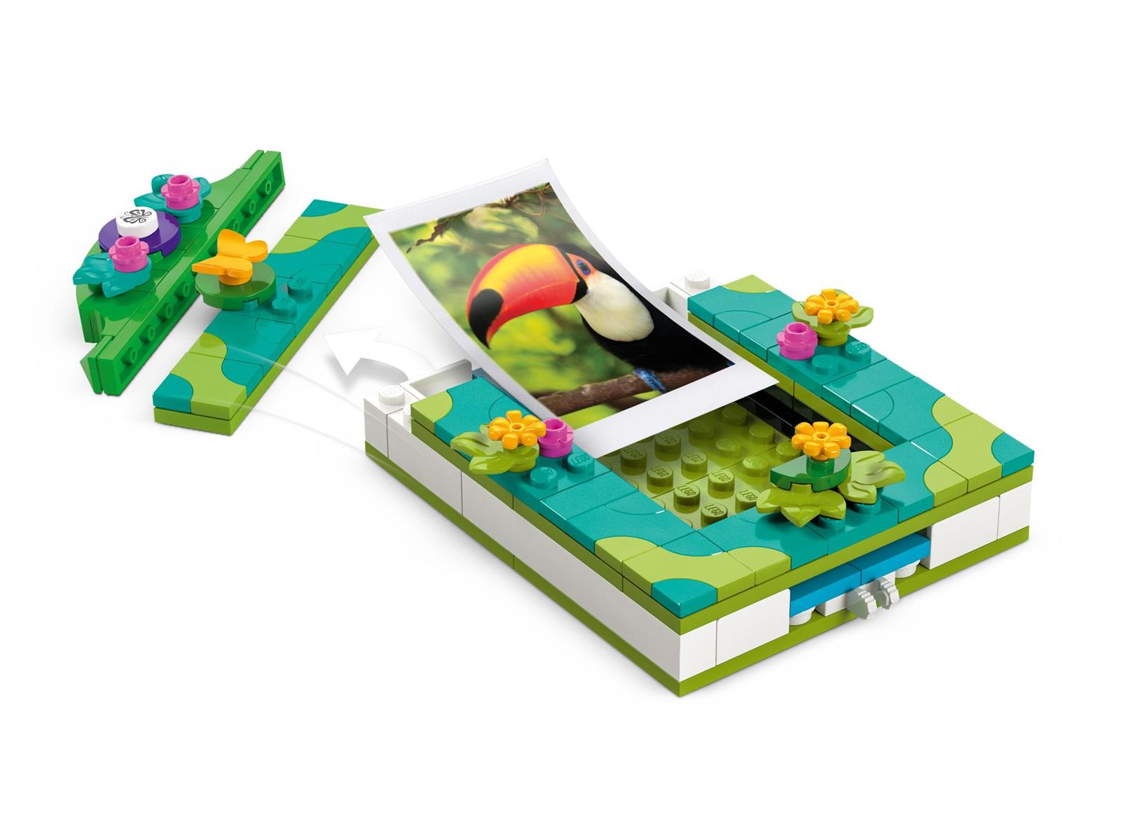 LEGO® Disney™ 43239 Mirabels Fotorahmen und Schmuckkassette